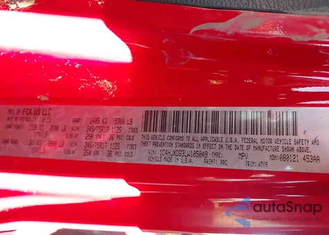 2020 Jeep Wrangler Unlimited Sport S 4X4 from USA, damaged, VIN 1C4HJXDG3LW105049